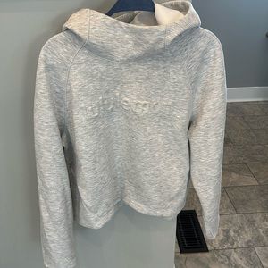 Lululemon funnel neck sweatshirt